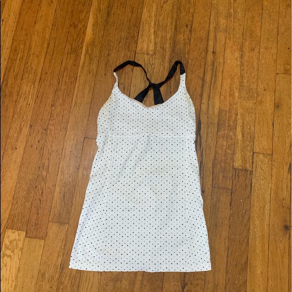Lululemon polka dot top